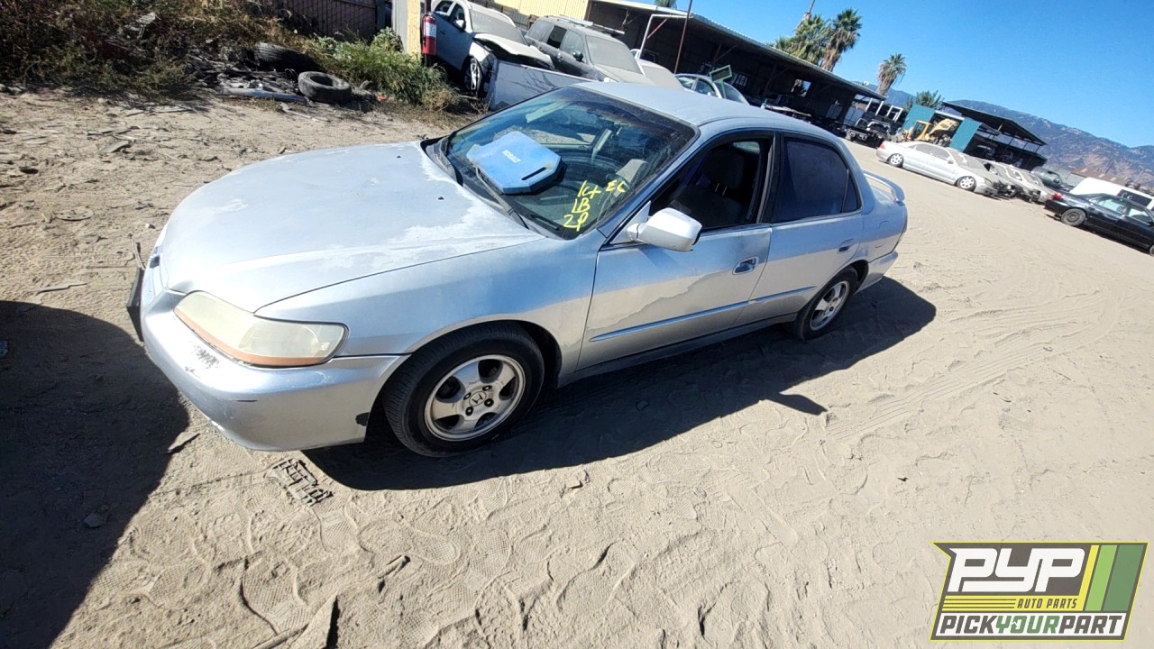 2002 HONDA ACCORD partes disponibles