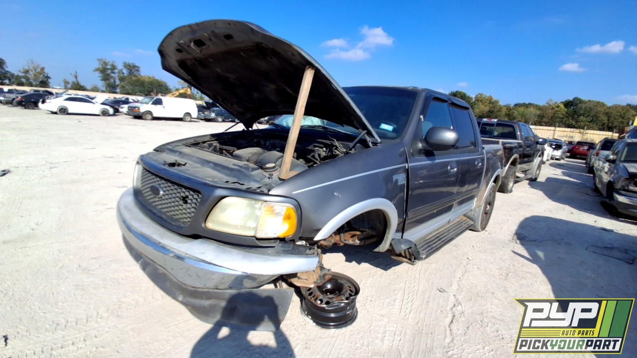 2002 FORD F-150 available for parts
