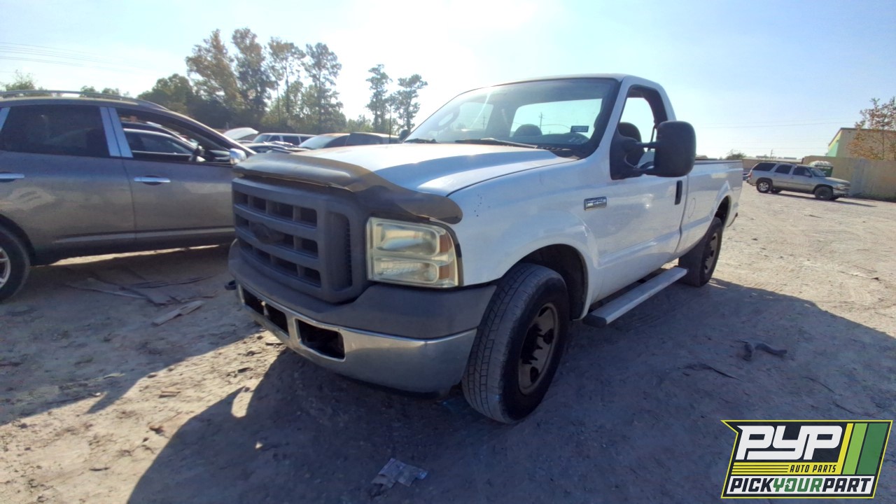 2005 FORD F-250 SUPER DUTY partes disponibles