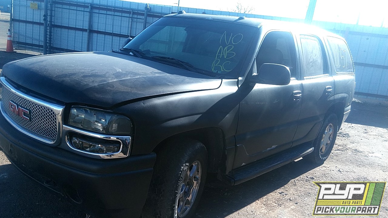 2005 GMC YUKON partes disponibles