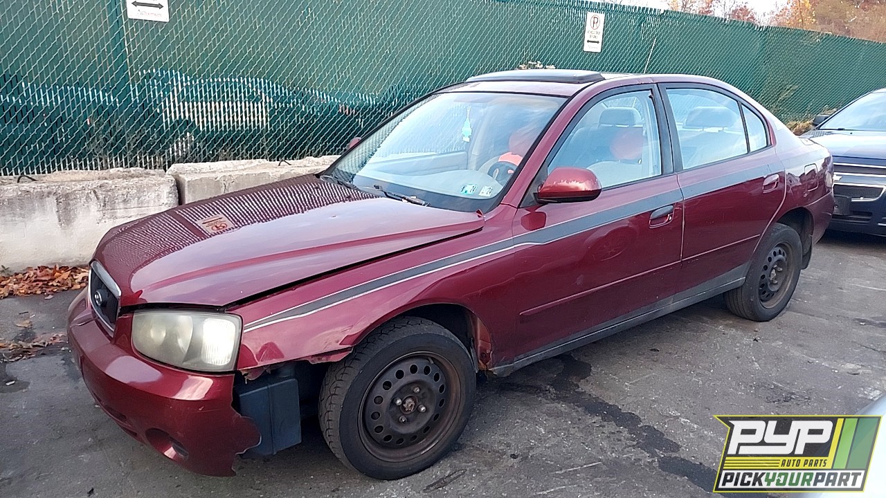 2001 HYUNDAI ELANTRA available for parts