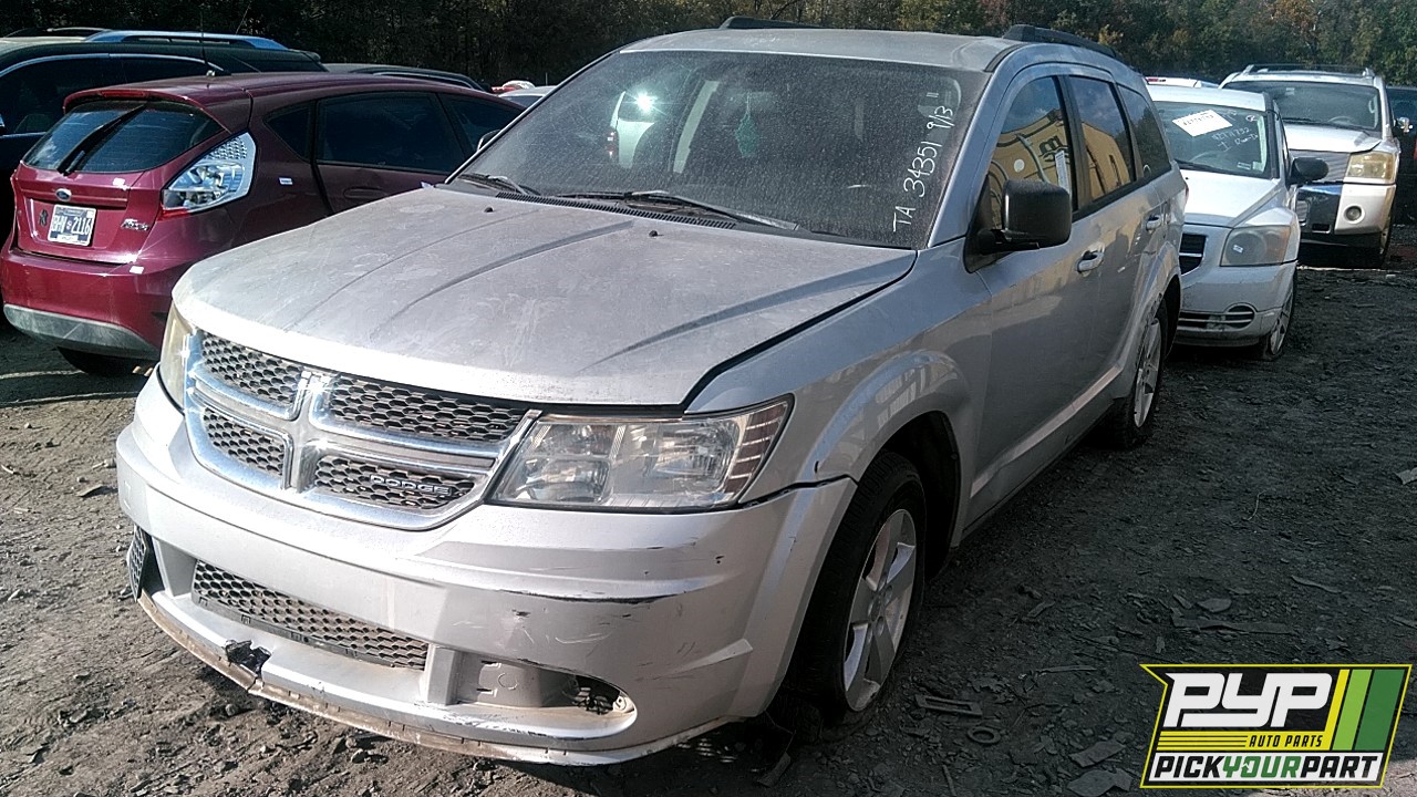 2011 DODGE JOURNEY partes disponibles