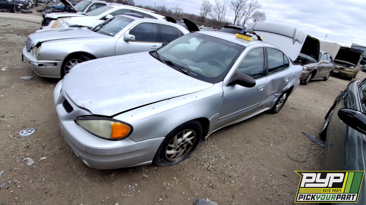 2004 PONTIAC GRAND AM partes disponibles
