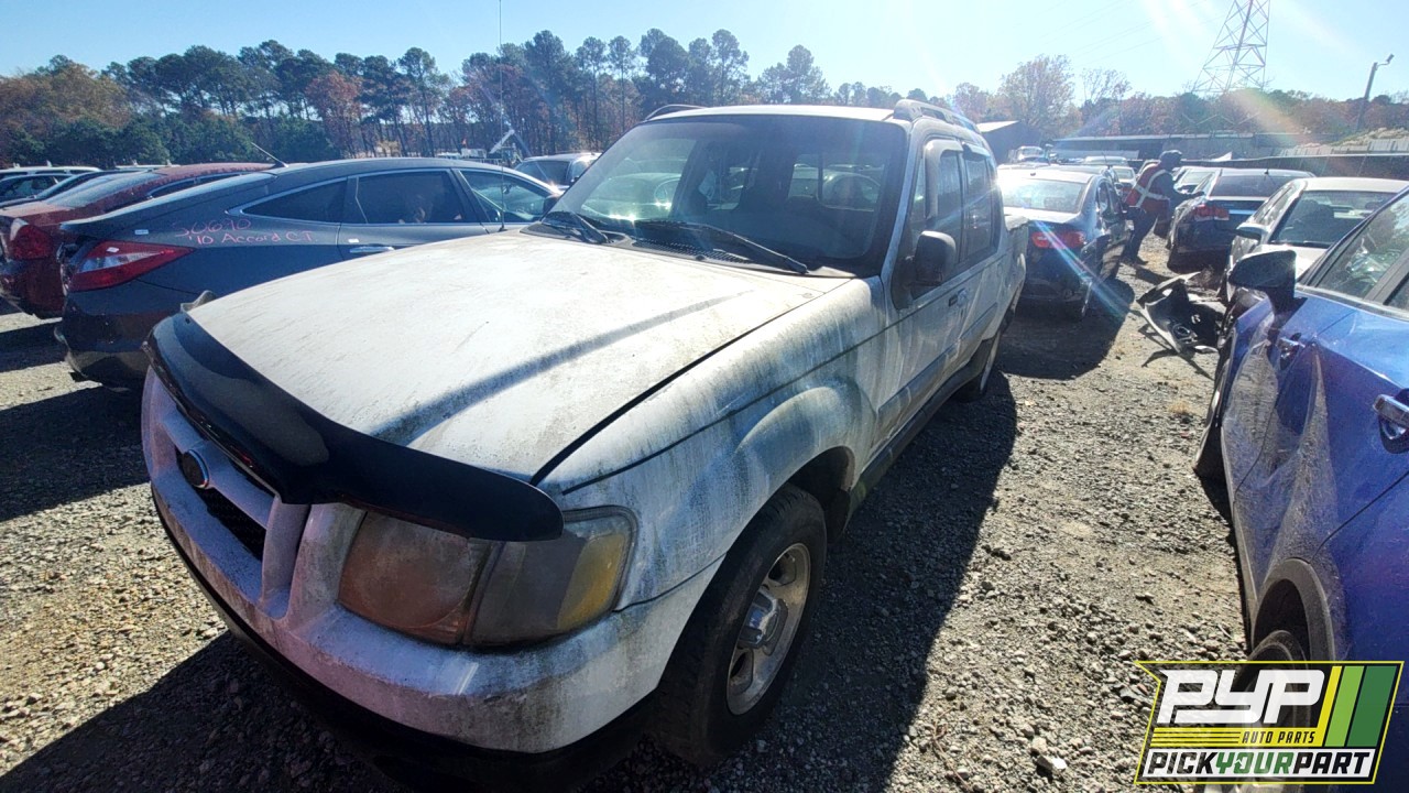 2002 FORD EXPLORER SPORT TRAC available for parts