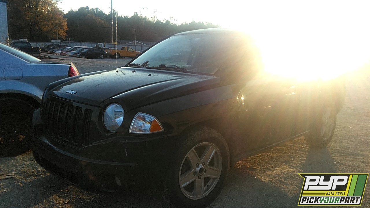 2007 JEEP COMPASS partes disponibles