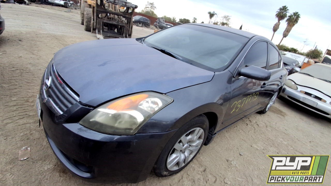 2009 NISSAN ALTIMA partes disponibles
