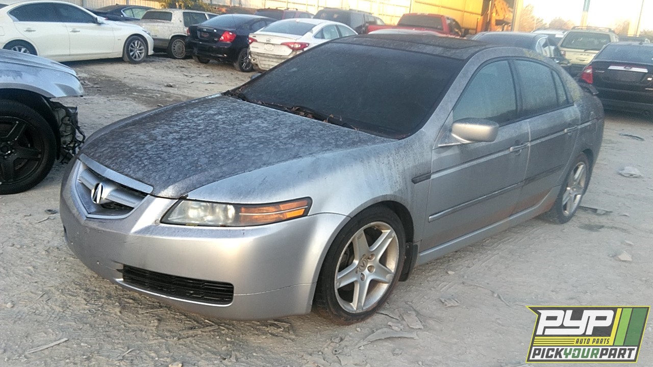2006 ACURA TL partes disponibles