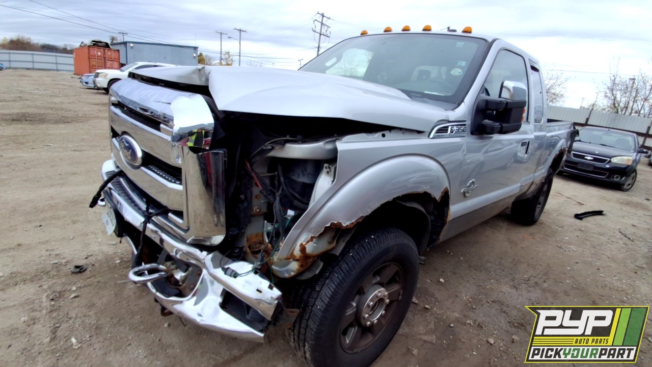 2011 FORD F-350 SUPER DUTY available for parts