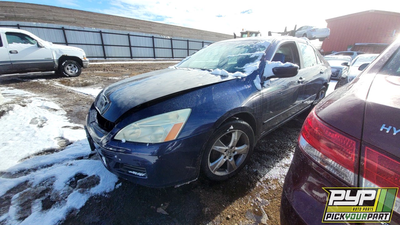 2006 HONDA ACCORD partes disponibles