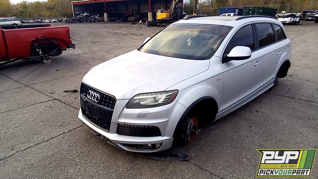 2013 AUDI Q7 available for parts