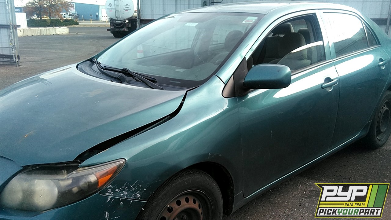 2009 TOYOTA COROLLA available for parts
