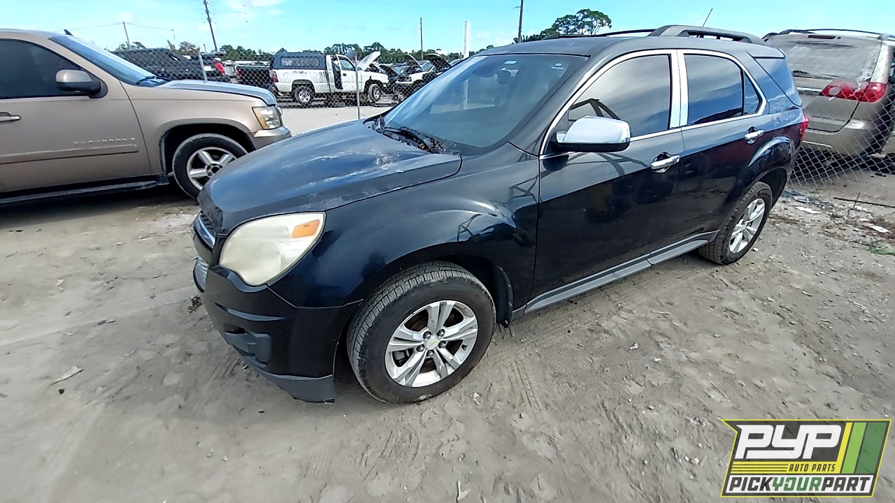 2012 CHEVROLET EQUINOX partes disponibles