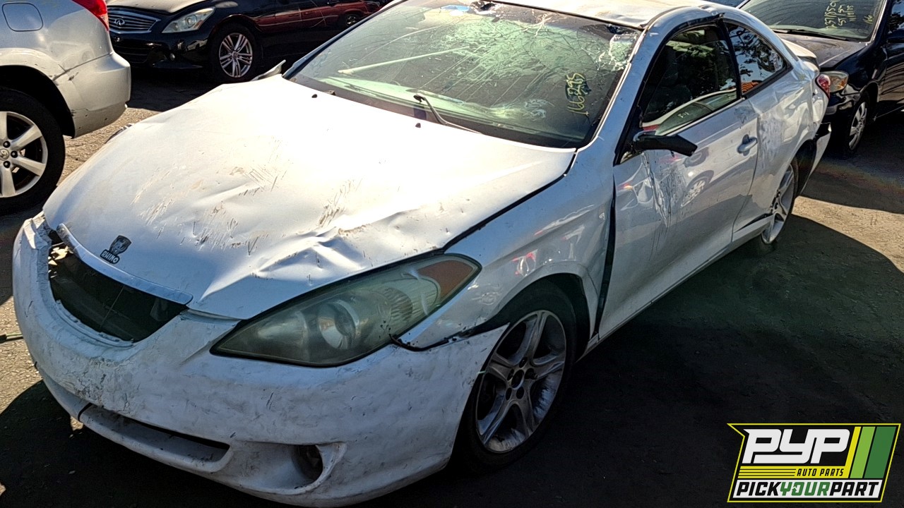 2006 TOYOTA SOLARA partes disponibles