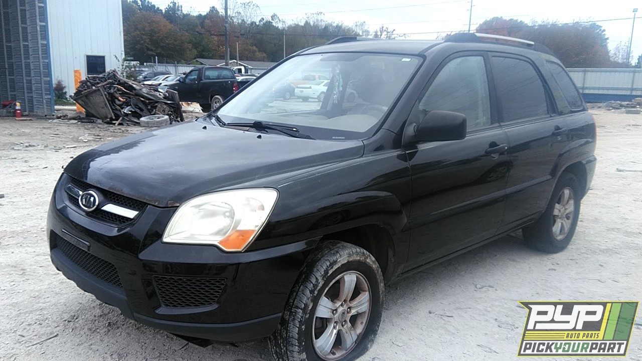 2010 KIA SPORTAGE partes disponibles