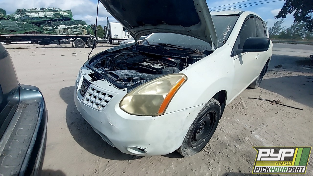 2008 NISSAN ROGUE partes disponibles