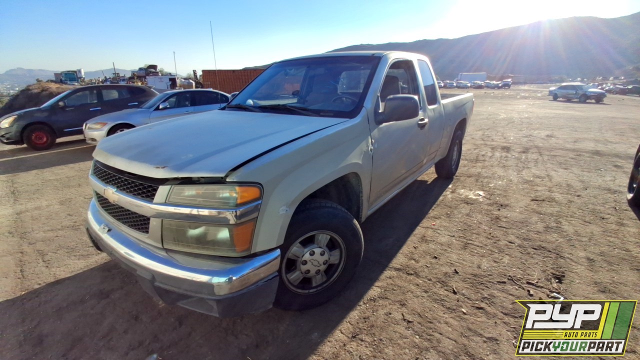 2006 CHEVROLET COLORADO partes disponibles