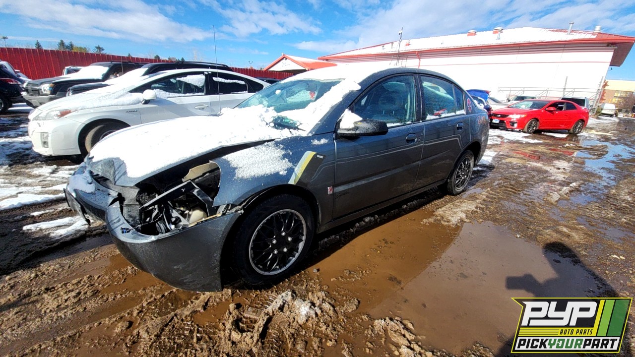 2004 SATURN ION available for parts
