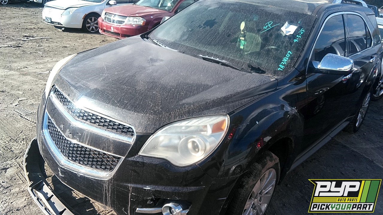 2010 CHEVROLET EQUINOX partes disponibles