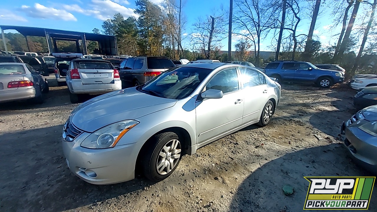 2012 NISSAN ALTIMA available for parts