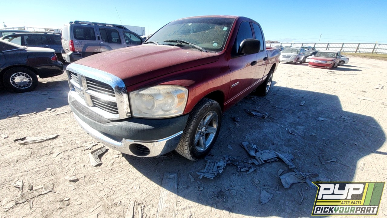 2008 DODGE RAM 1500 available for parts