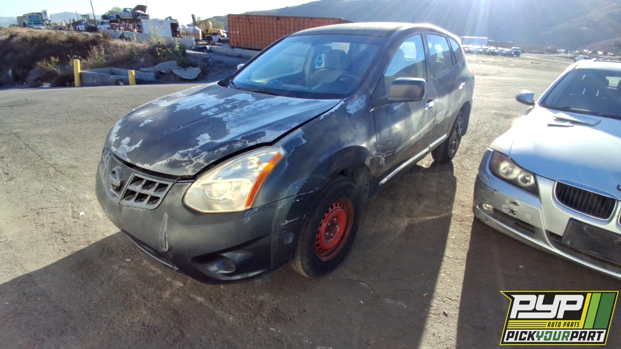 2013 NISSAN ROGUE partes disponibles