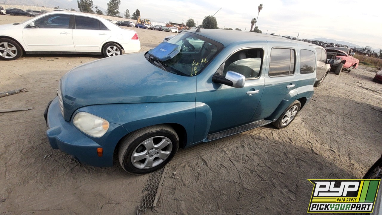 2007 CHEVROLET HHR partes disponibles