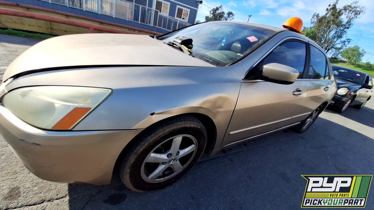 2003 HONDA ACCORD available for parts