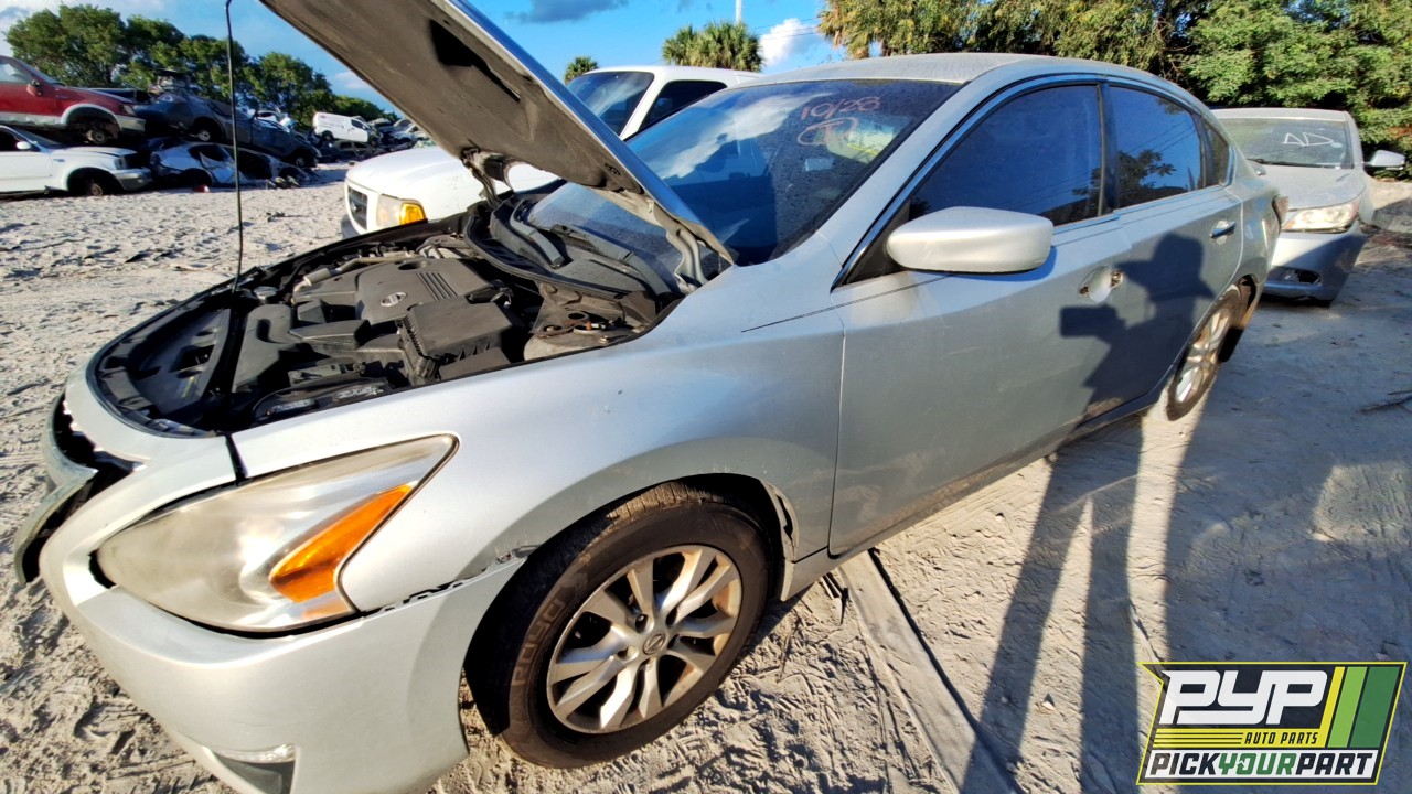 2014 NISSAN ALTIMA partes disponibles