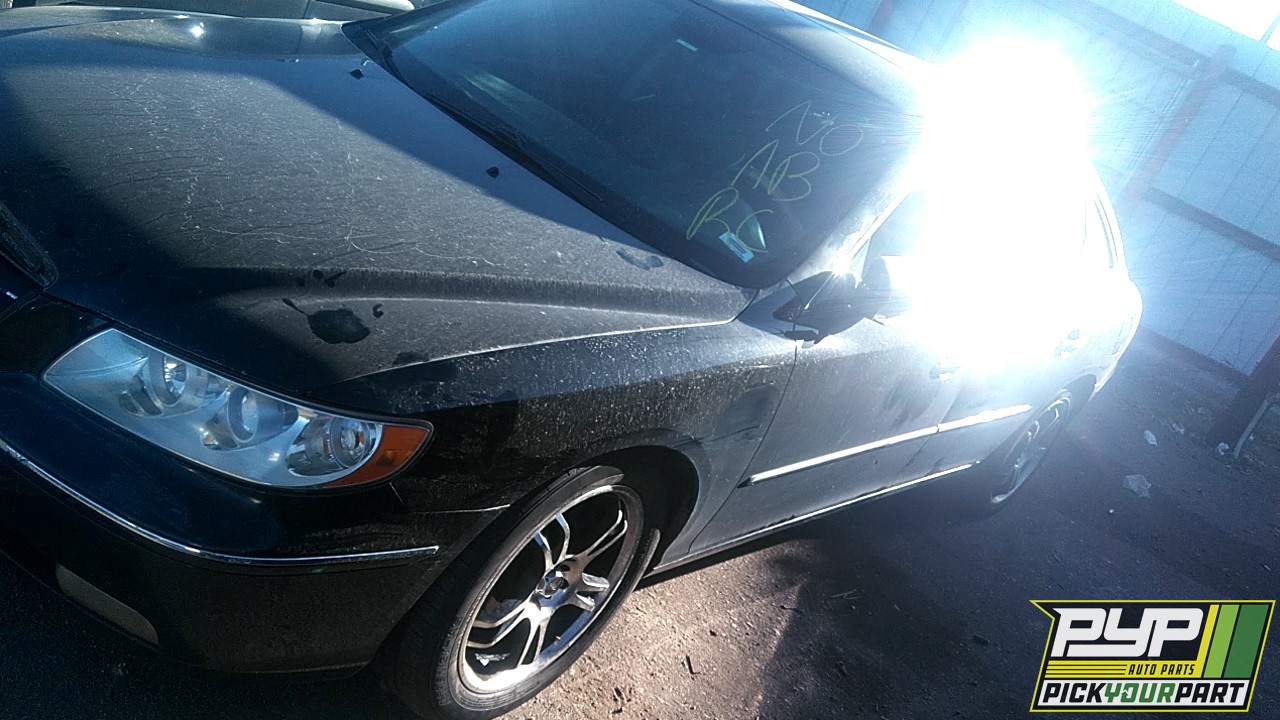 2007 HYUNDAI AZERA partes disponibles