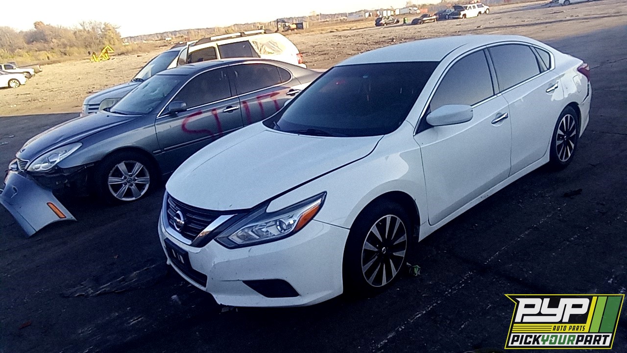 2018 NISSAN ALTIMA available for parts