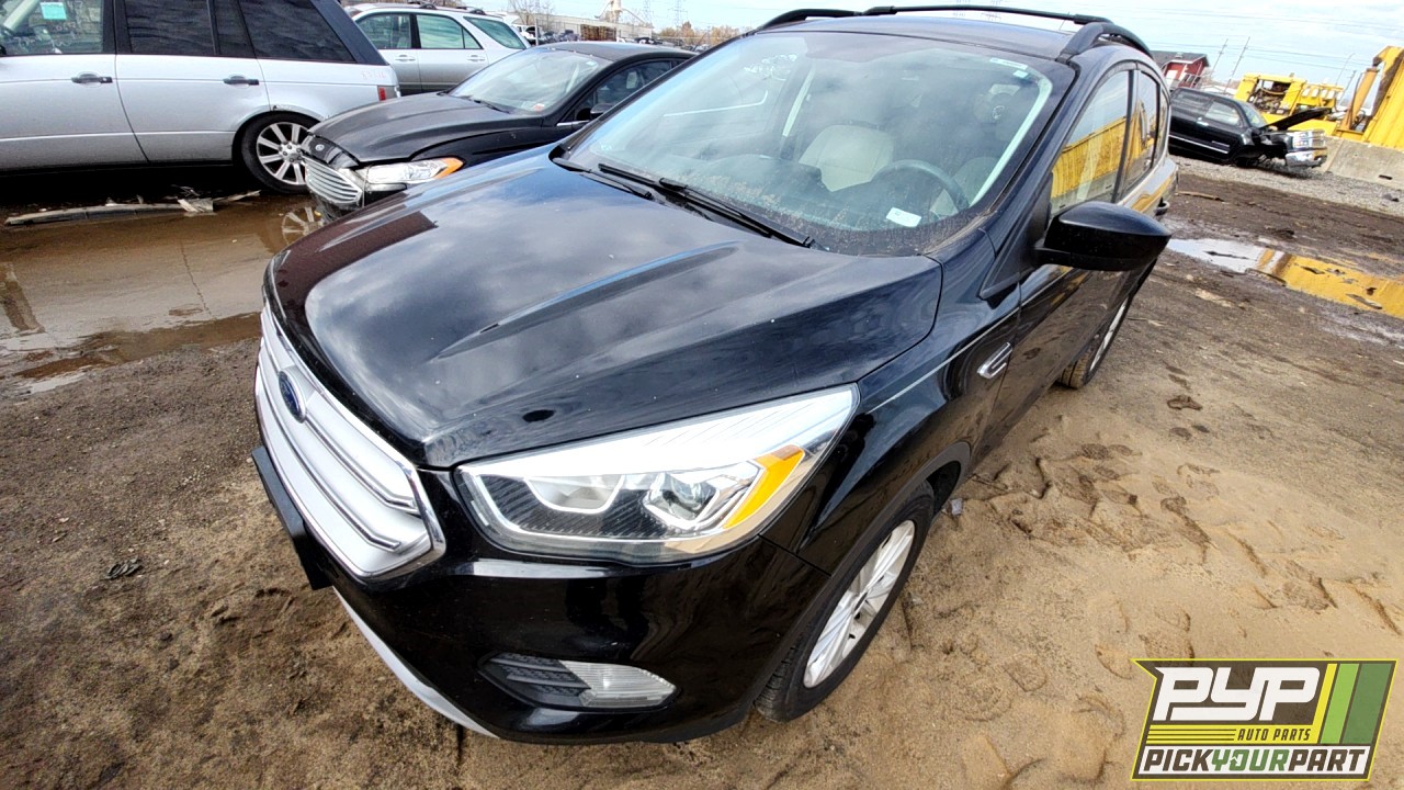 2017 FORD ESCAPE partes disponibles