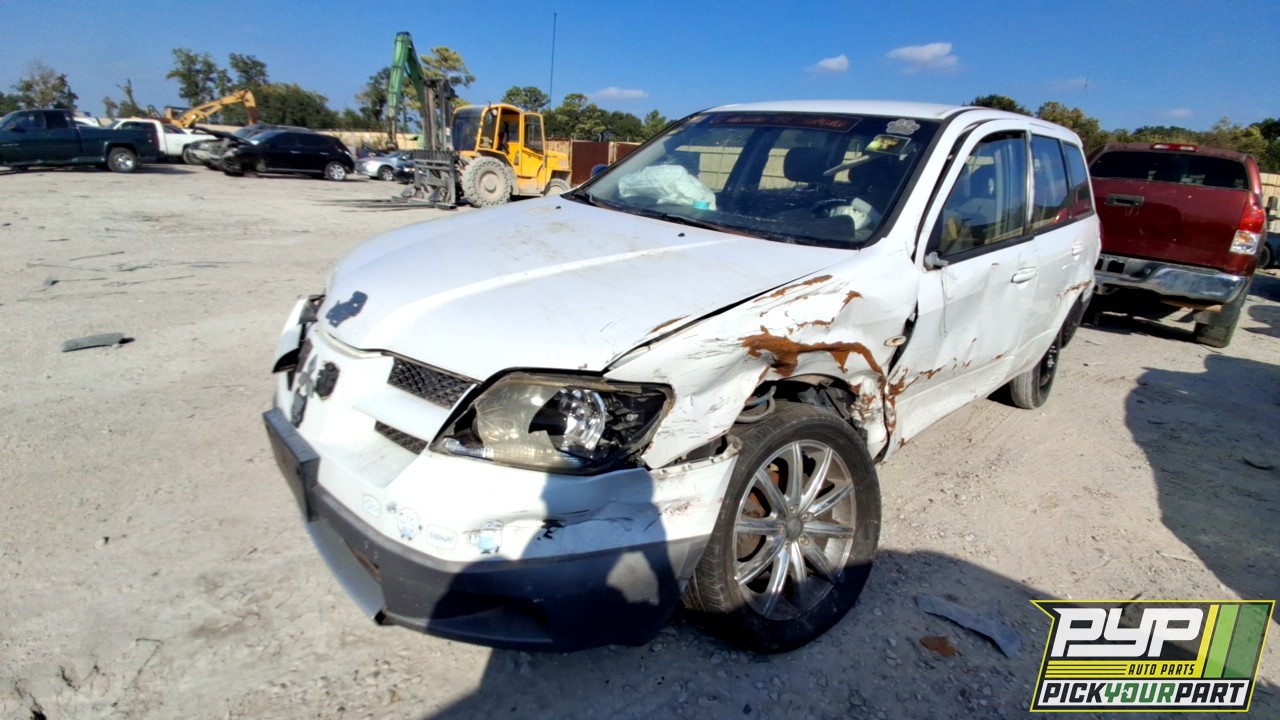 2003 MITSUBISHI OUTLANDER partes disponibles
