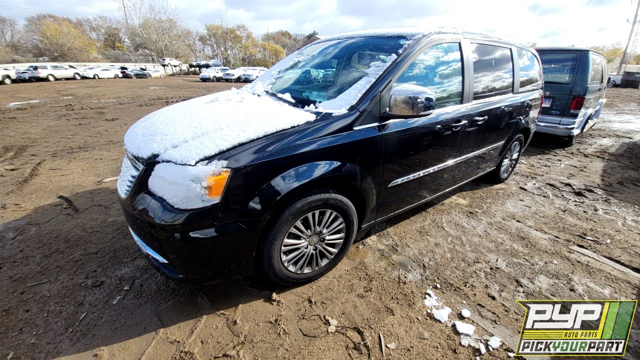 2014 CHRYSLER TOWN & COUNTRY partes disponibles