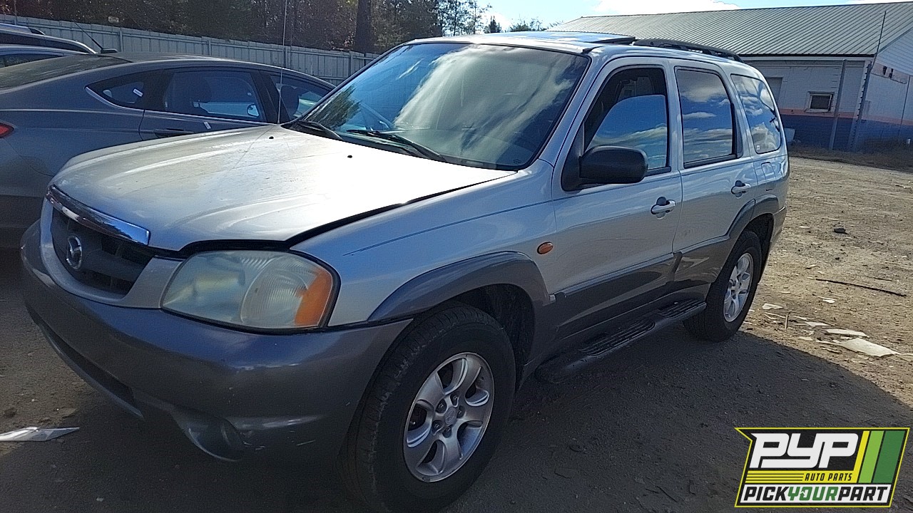 2001 MAZDA TRIBUTE available for parts