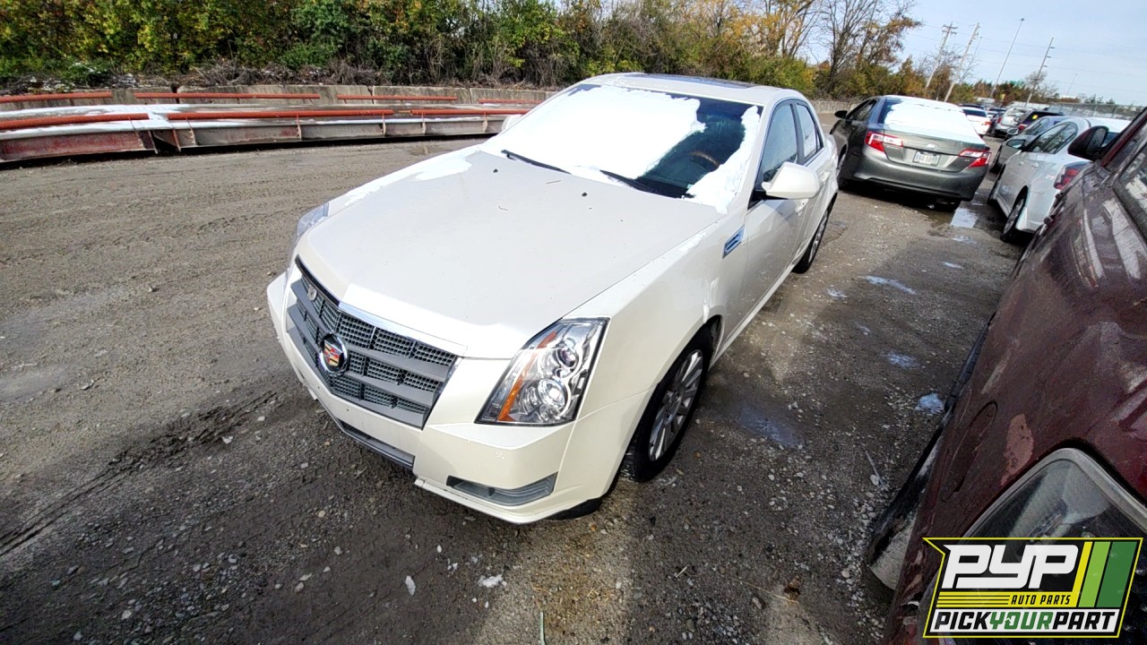 2010 CADILLAC CTS available for parts