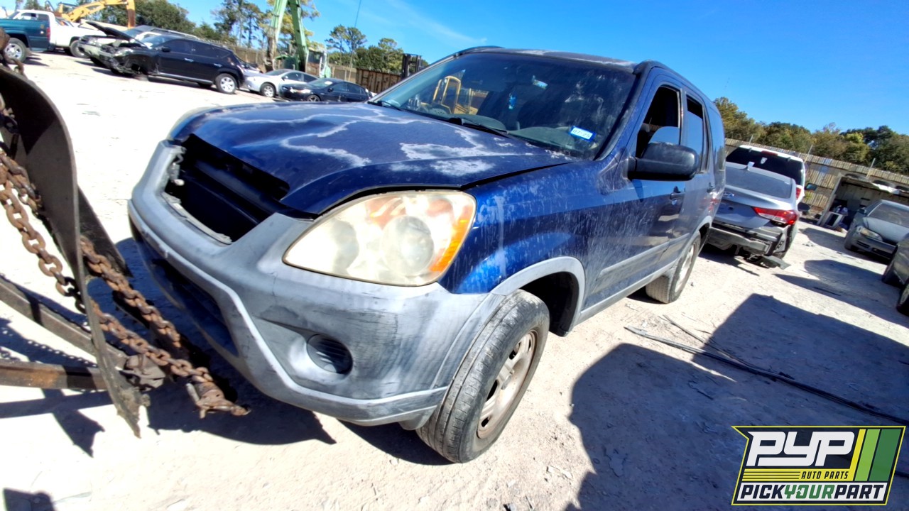 2005 HONDA CR-V partes disponibles