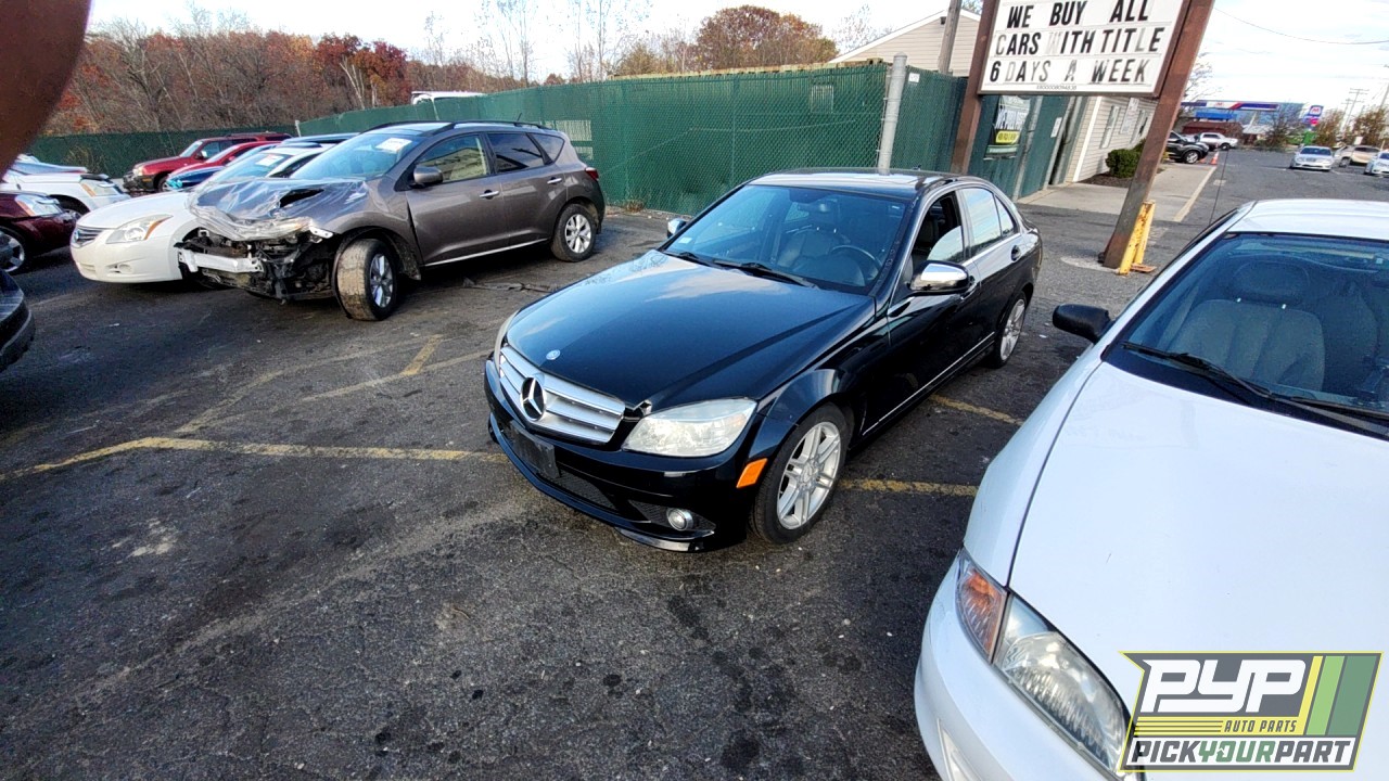 2008 MERCEDES-BENZ C350 available for parts