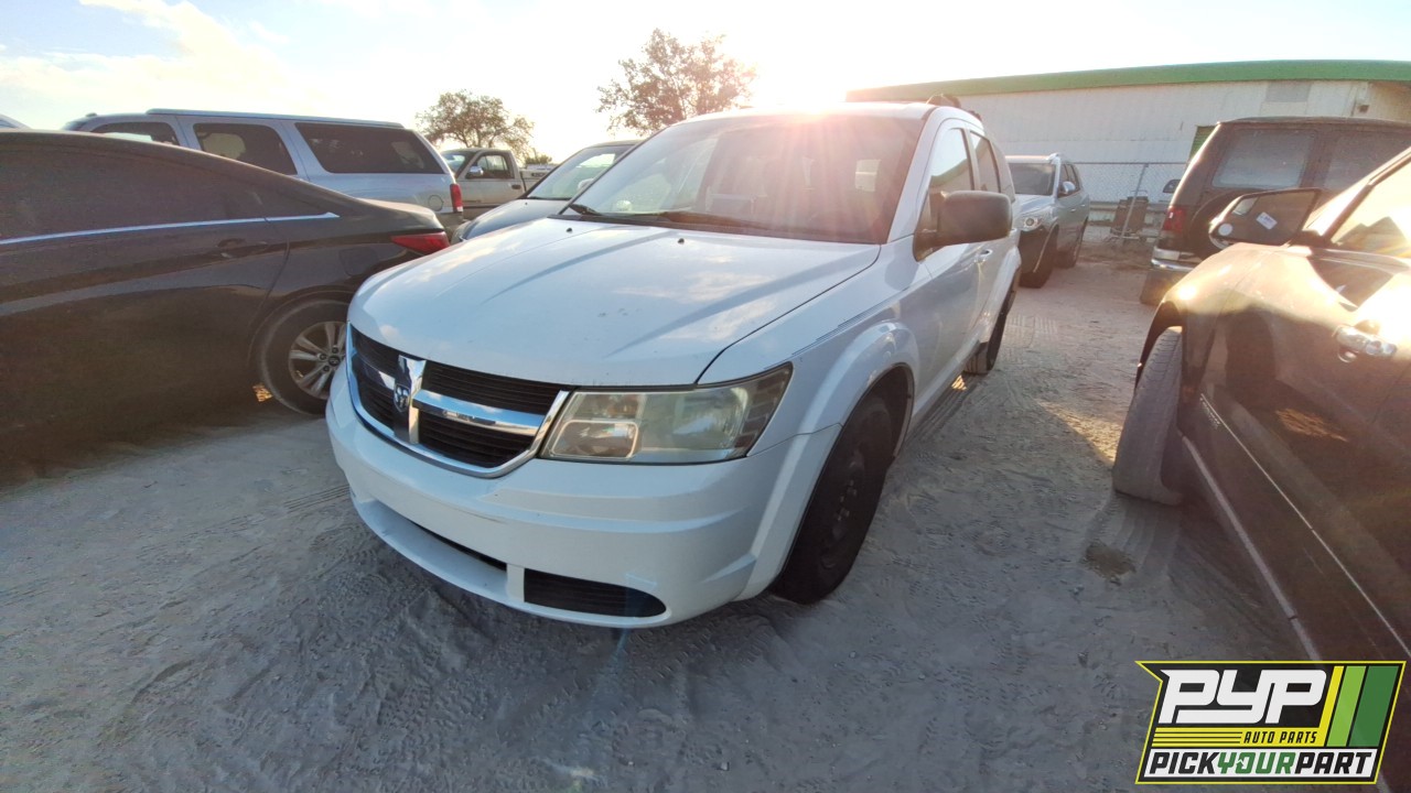 2009 DODGE JOURNEY available for parts