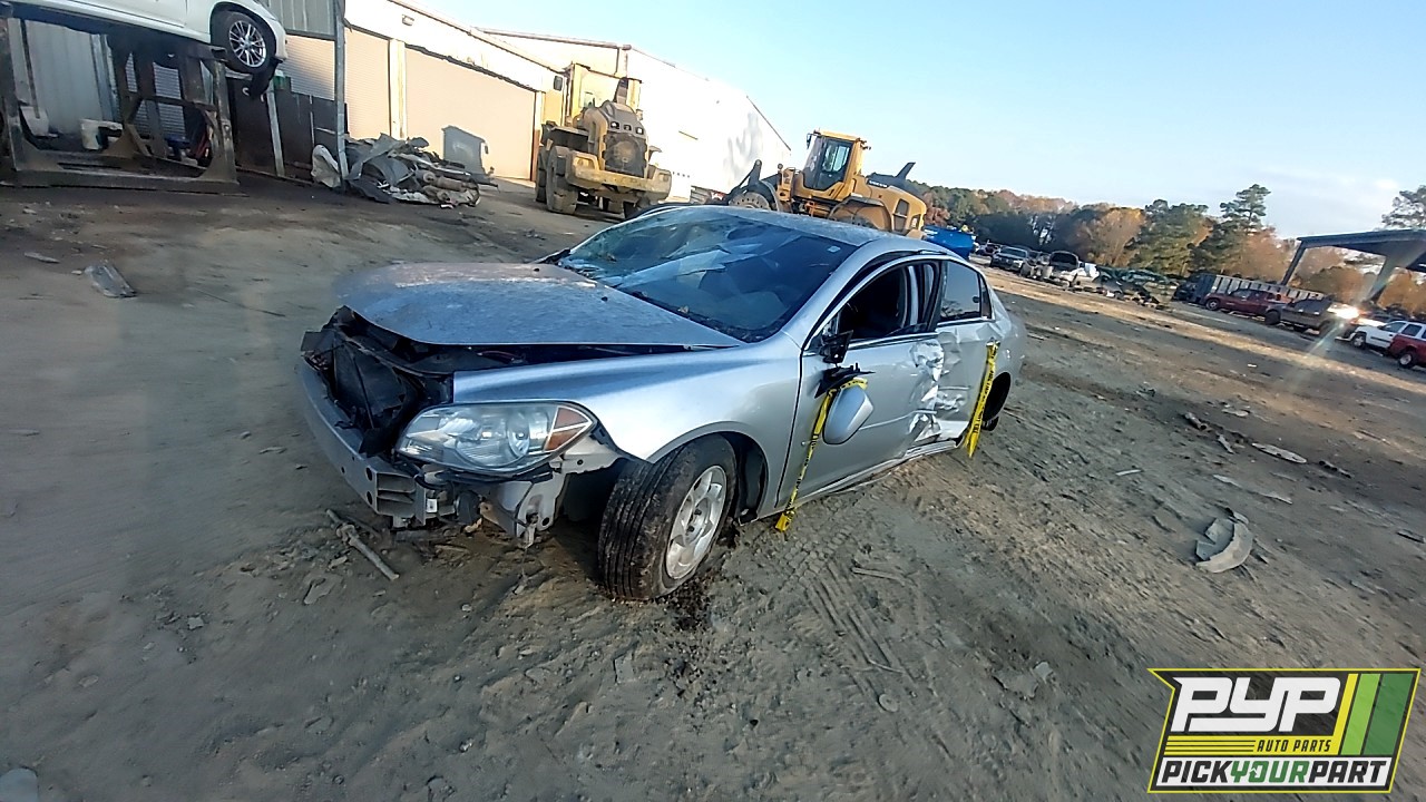 2012 CHEVROLET MALIBU partes disponibles