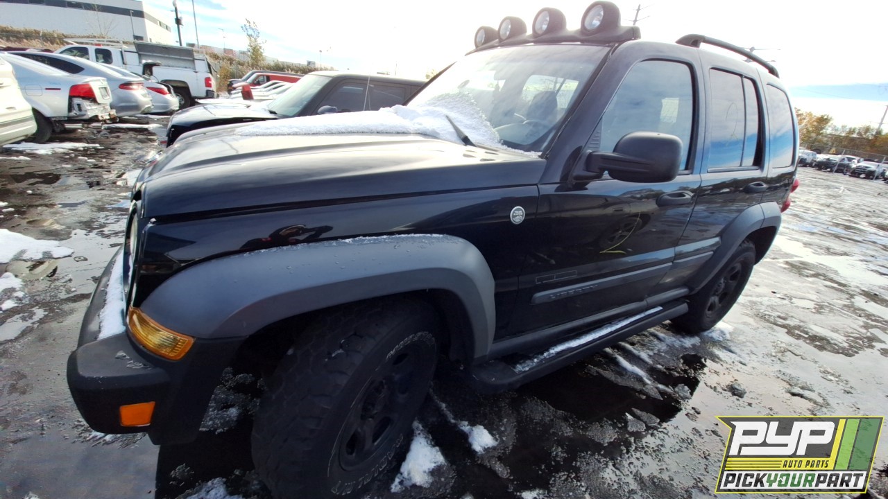 2005 JEEP LIBERTY partes disponibles