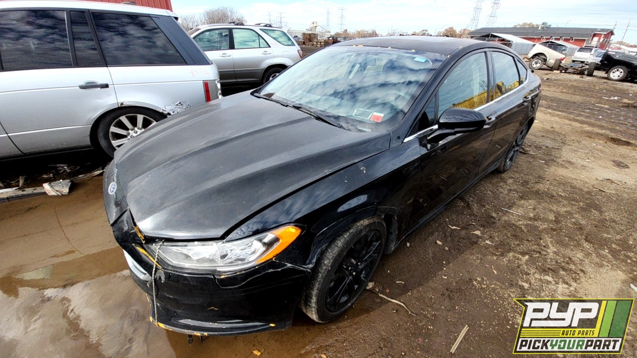 2017 FORD FUSION available for parts