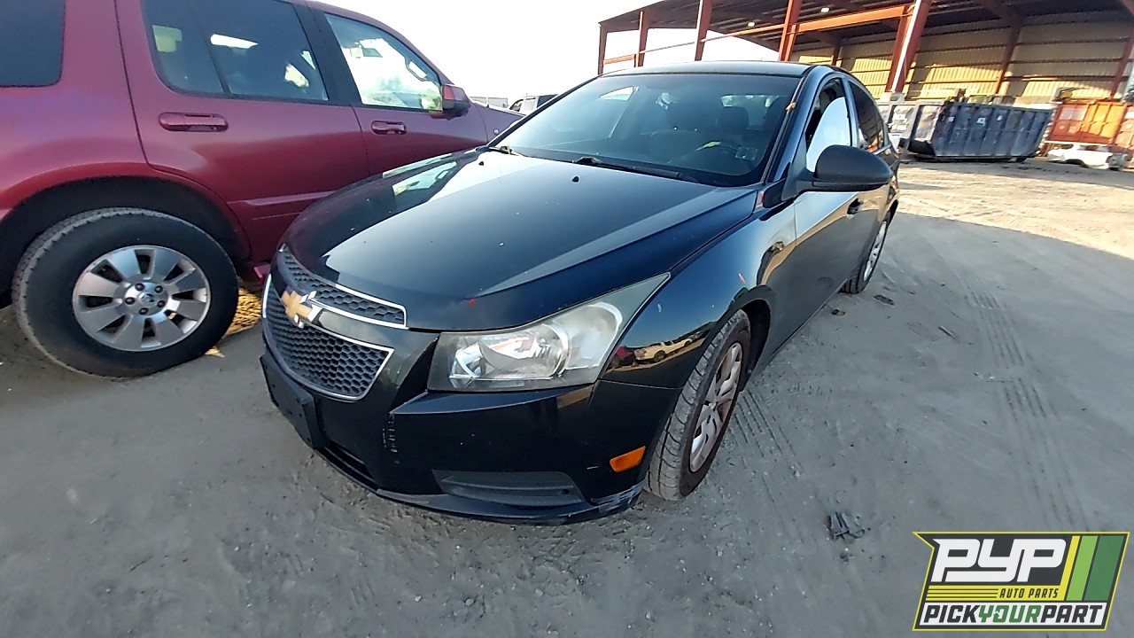 2012 CHEVROLET CRUZE available for parts