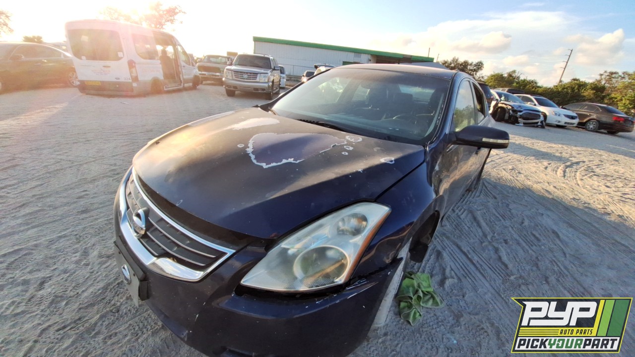 2010 NISSAN ALTIMA partes disponibles