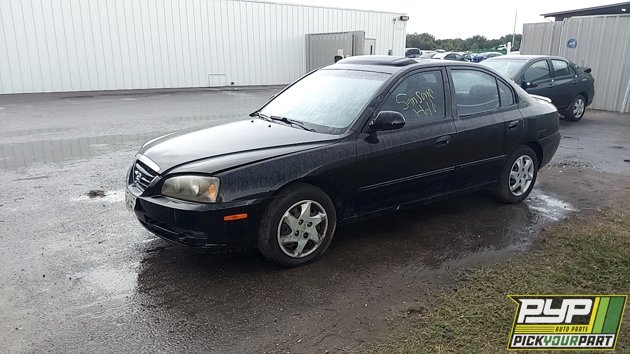 2005 HYUNDAI ELANTRA partes disponibles