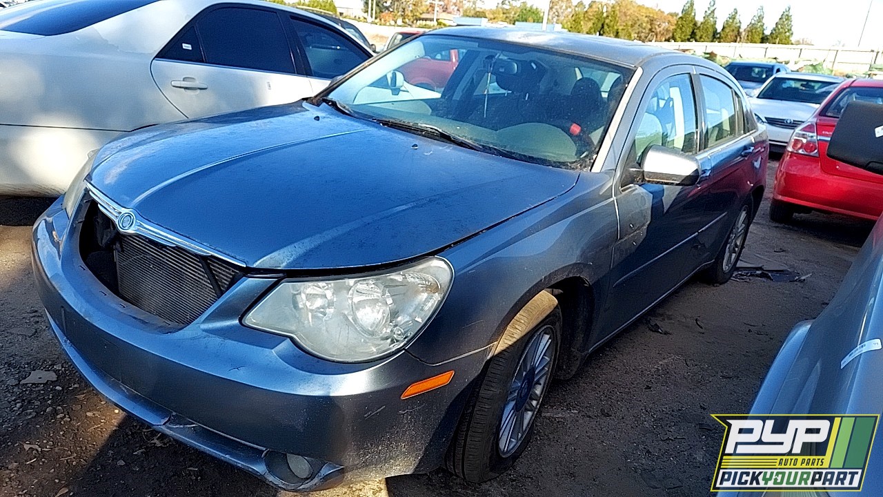 2008 CHRYSLER SEBRING available for parts