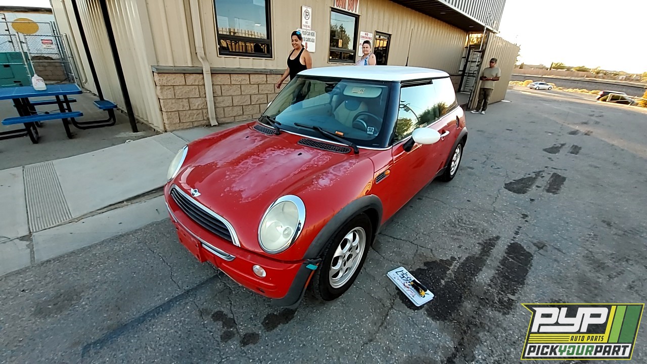 2003 MINI COOPER available for parts
