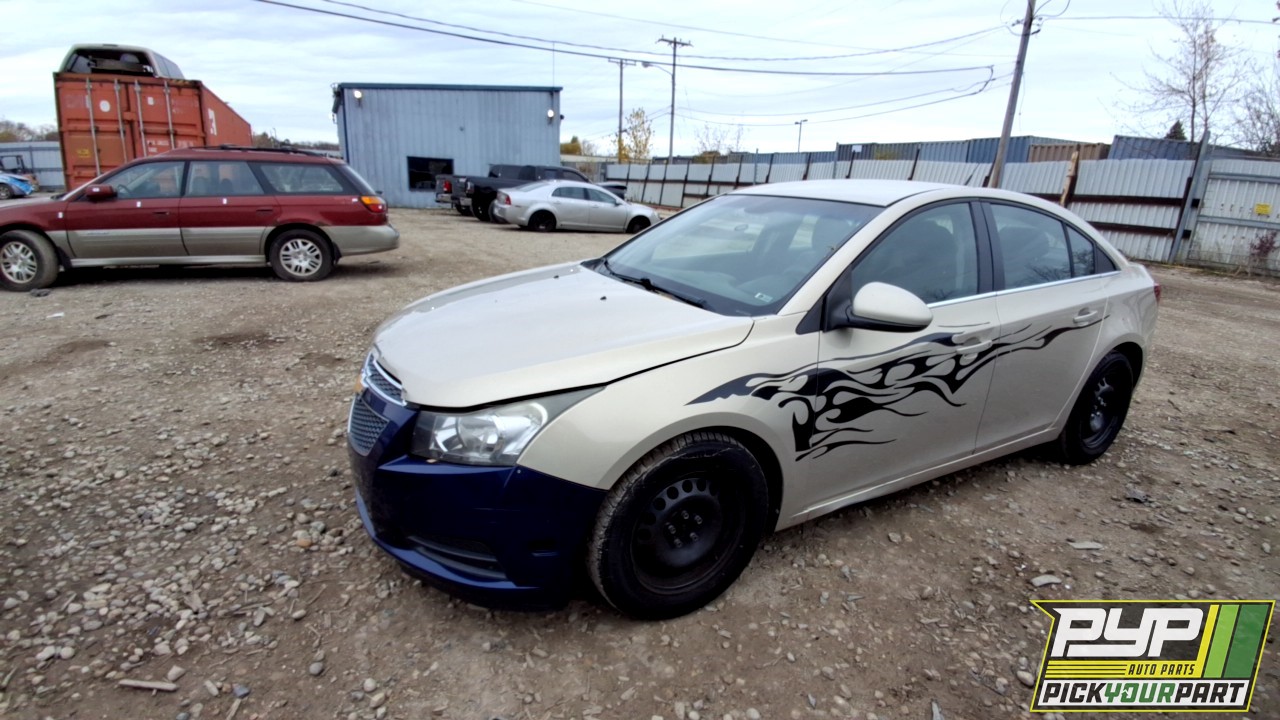 2011 CHEVROLET CRUZE available for parts