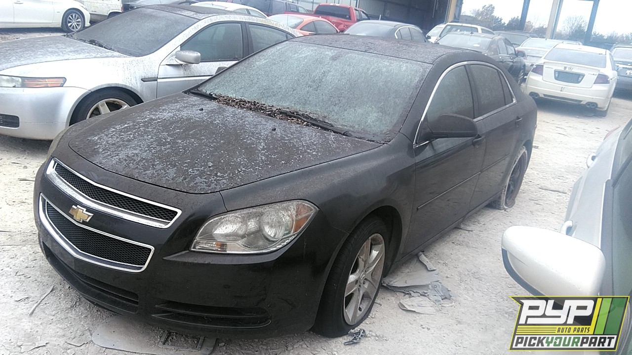 2012 CHEVROLET MALIBU partes disponibles