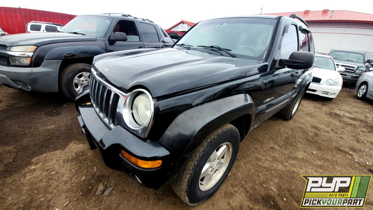 2004 JEEP LIBERTY available for parts