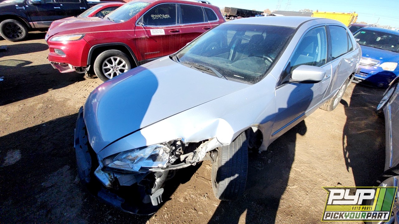 2004 HONDA ACCORD partes disponibles